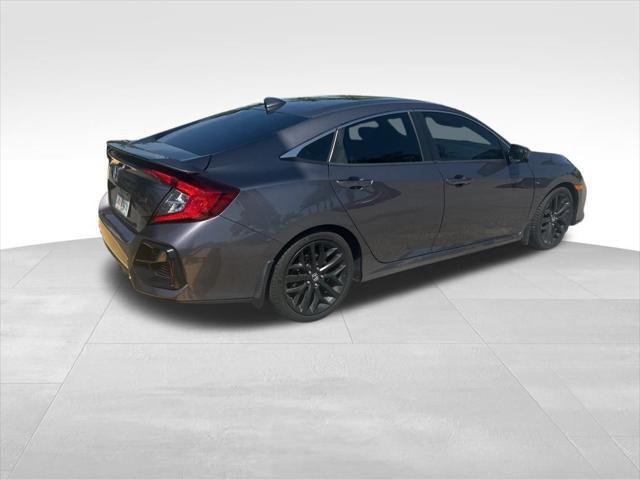 used 2020 Honda Civic Si car, priced at $23,920