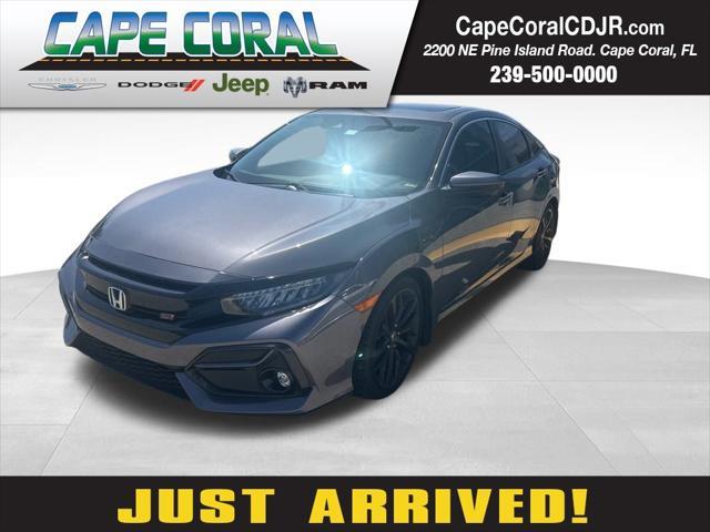 used 2020 Honda Civic Si car, priced at $23,920