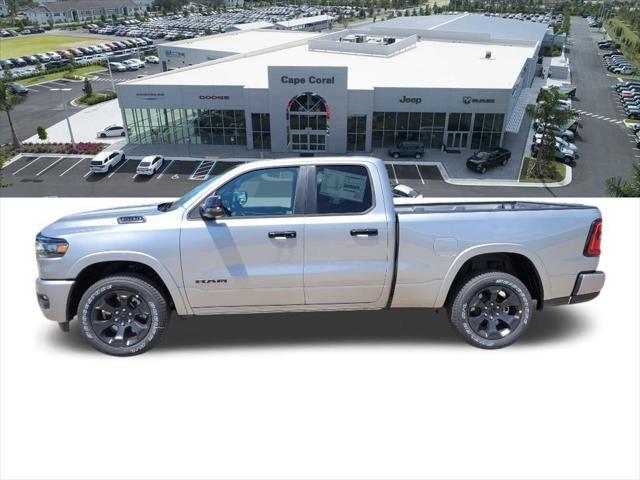 new 2025 Ram 1500 car, priced at $47,806