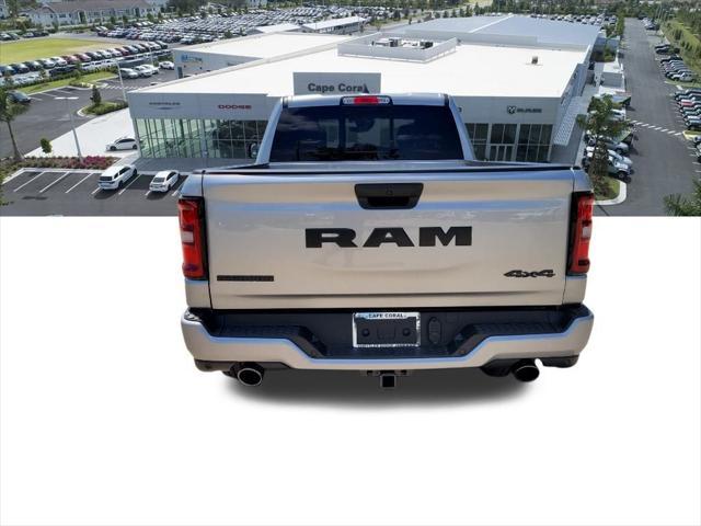 new 2025 Ram 1500 car, priced at $47,806