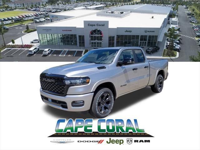 new 2025 Ram 1500 car, priced at $47,806