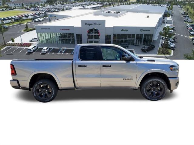 new 2025 Ram 1500 car, priced at $47,806