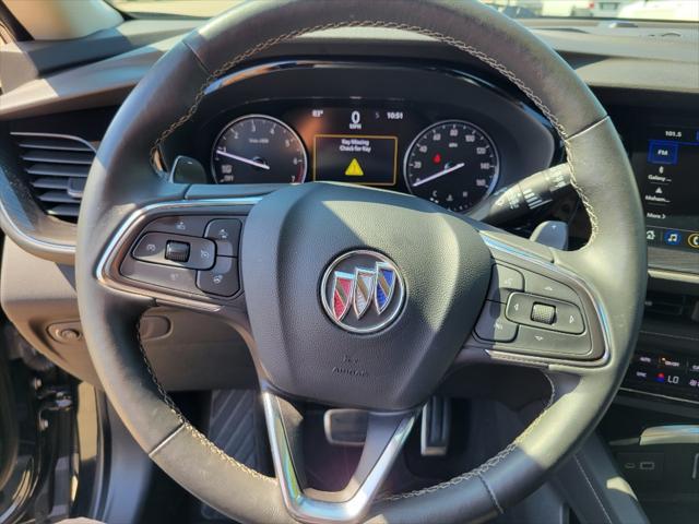 used 2023 Buick Envision car, priced at $31,555