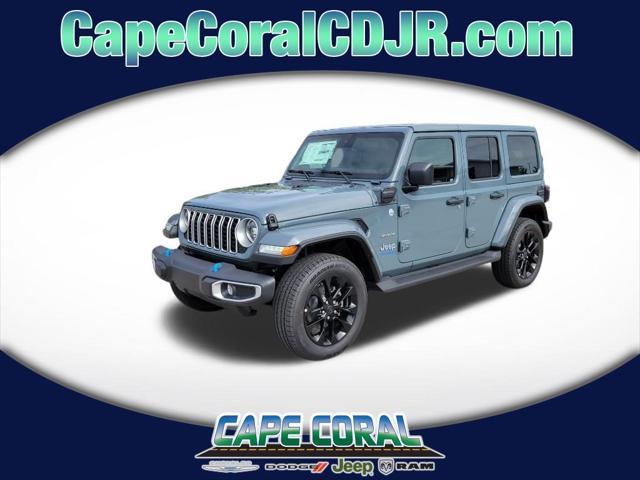 new 2024 Jeep Wrangler 4xe car, priced at $53,652