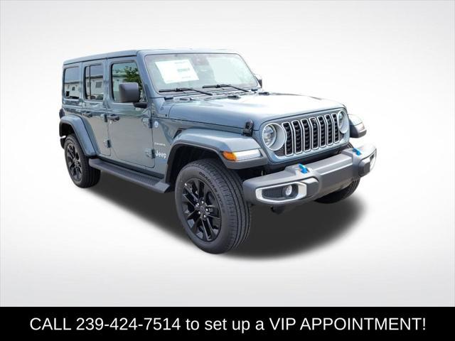 new 2024 Jeep Wrangler 4xe car, priced at $53,652