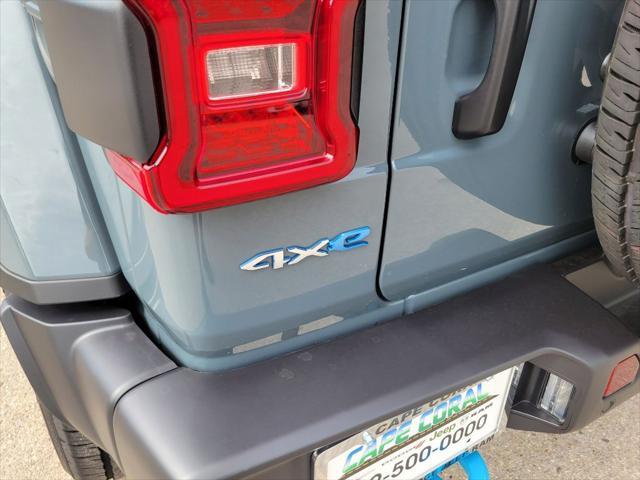 new 2024 Jeep Wrangler 4xe car, priced at $53,652