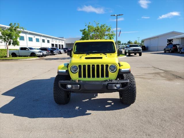 used 2022 Jeep Wrangler Unlimited car, priced at $67,997