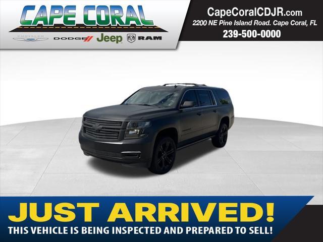 used 2015 Chevrolet Suburban car, priced at $19,500