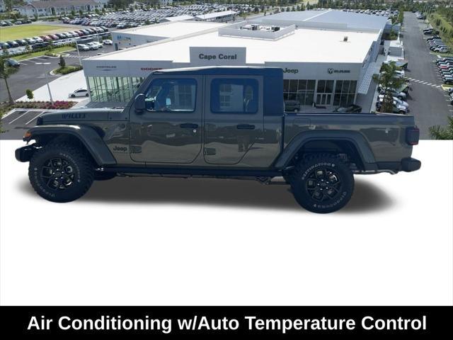 new 2025 Jeep Gladiator car, priced at $39,995