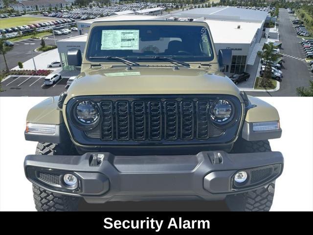 new 2025 Jeep Gladiator car, priced at $39,995