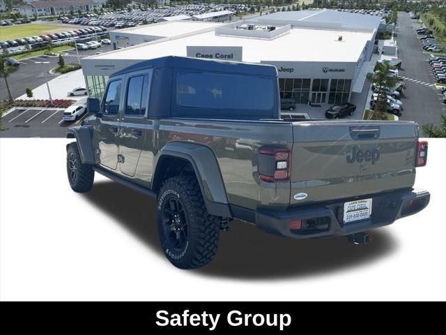 new 2025 Jeep Gladiator car, priced at $39,995