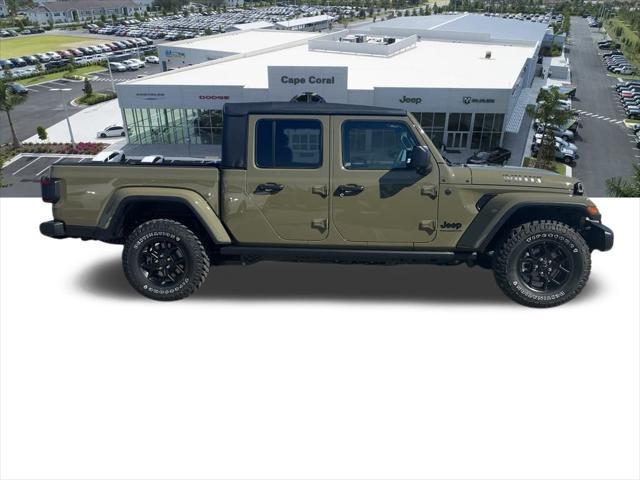 new 2025 Jeep Gladiator car, priced at $39,995