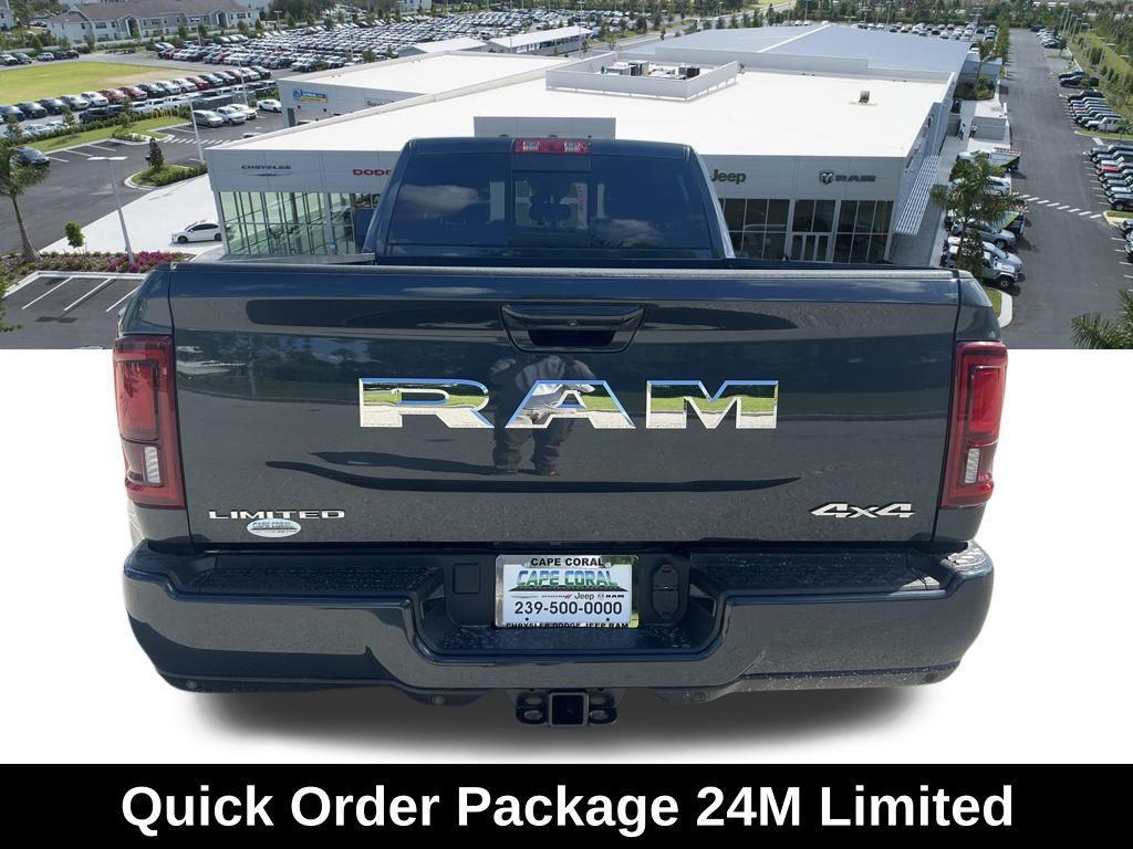 new 2025 Ram 3500 car, priced at $91,475