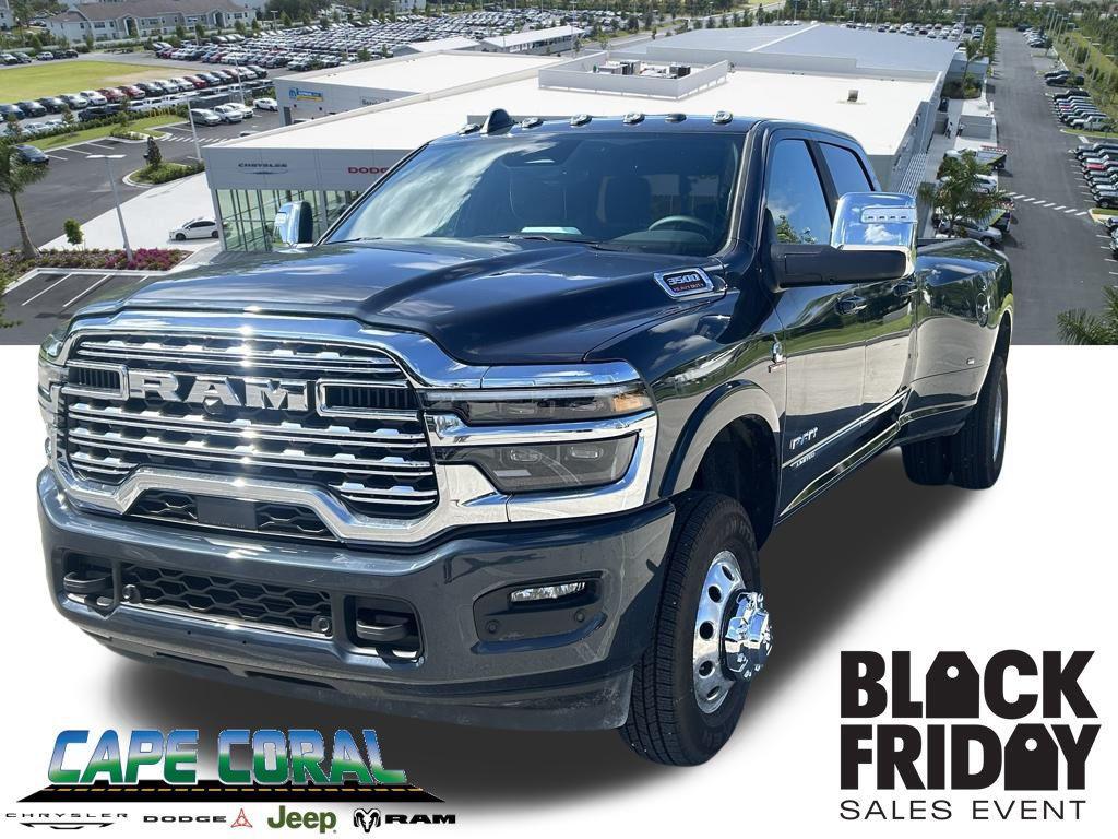 new 2025 Ram 3500 car, priced at $86,475