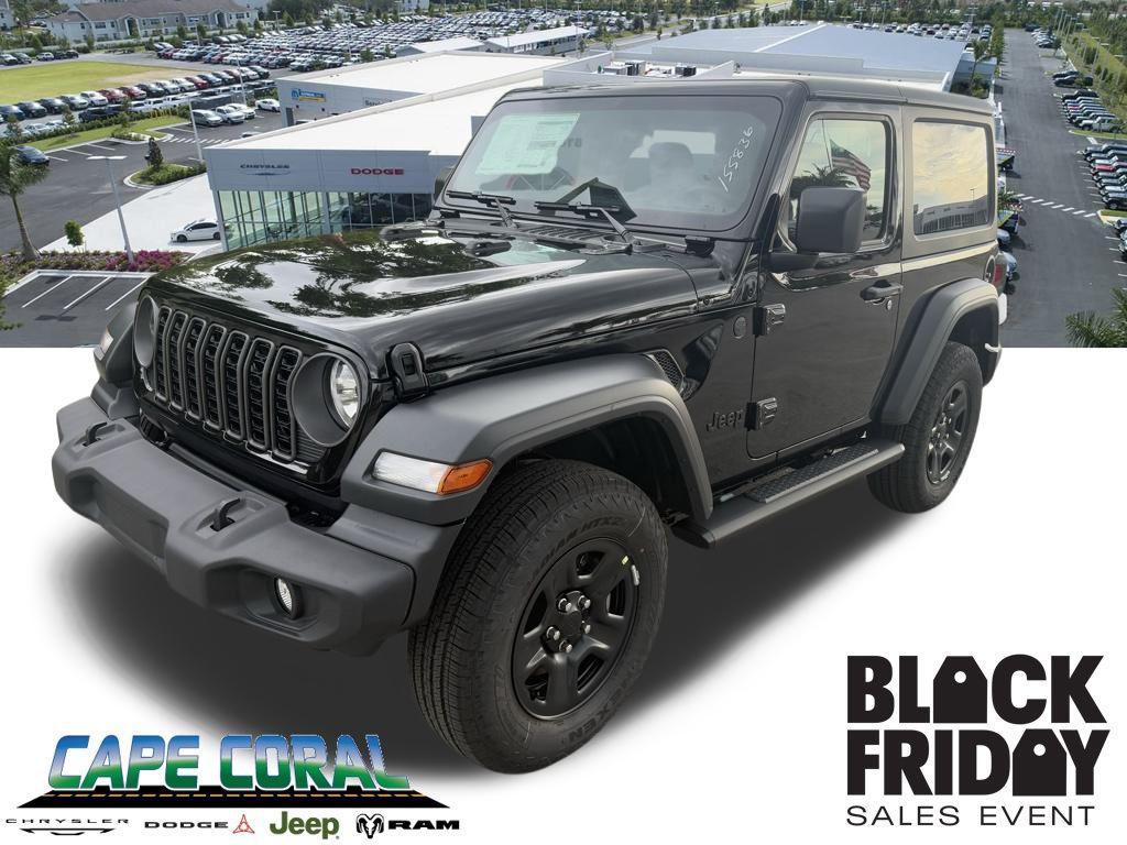 new 2026 Jeep Wrangler car, priced at $40,595
