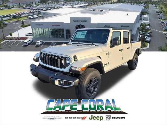 new 2024 Jeep Gladiator car, priced at $36,986