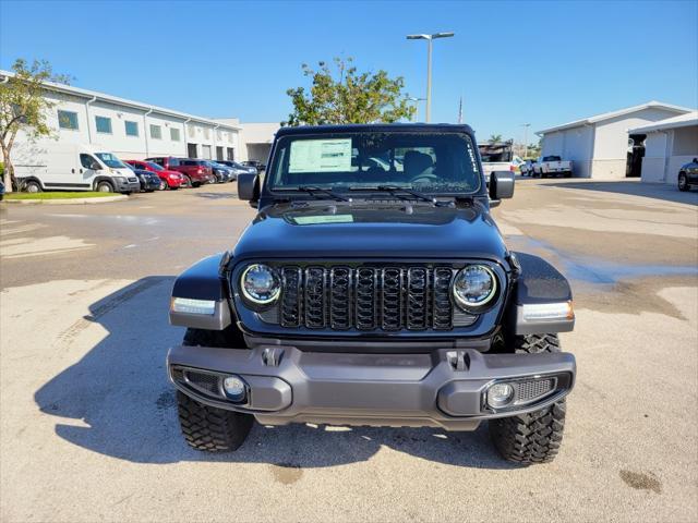 new 2024 Jeep Gladiator car, priced at $44,440