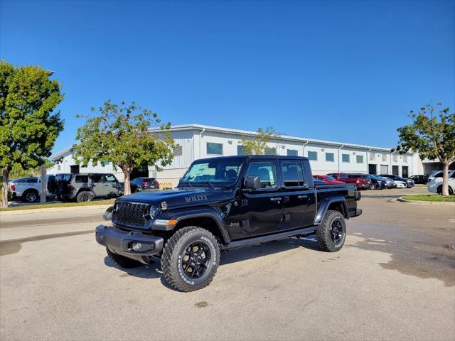 new 2024 Jeep Gladiator car, priced at $44,440