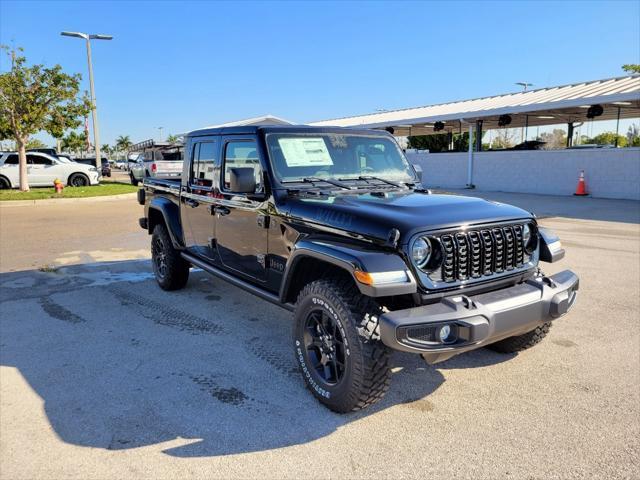 new 2024 Jeep Gladiator car, priced at $44,984