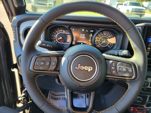 new 2024 Jeep Gladiator car, priced at $44,984