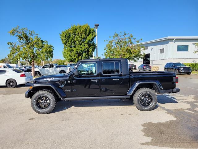 new 2024 Jeep Gladiator car, priced at $44,440