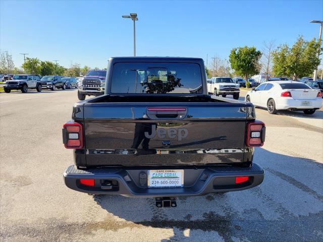 new 2024 Jeep Gladiator car, priced at $44,984