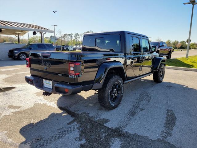 new 2024 Jeep Gladiator car, priced at $44,440