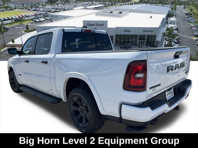 new 2025 Ram 1500 car, priced at $53,179