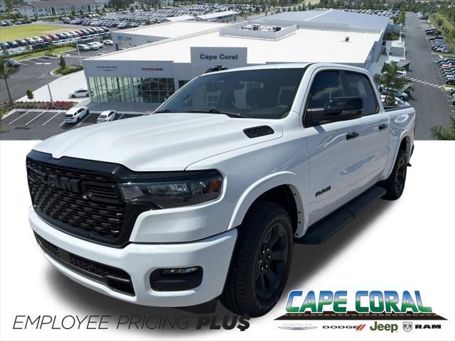 new 2025 Ram 1500 car, priced at $53,179