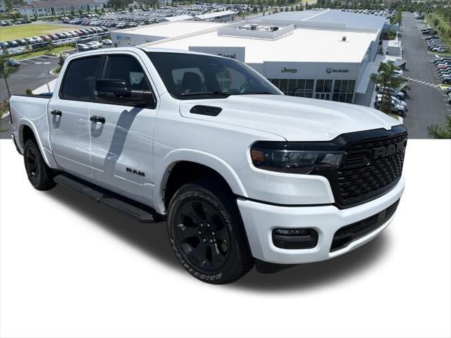 new 2025 Ram 1500 car, priced at $53,179
