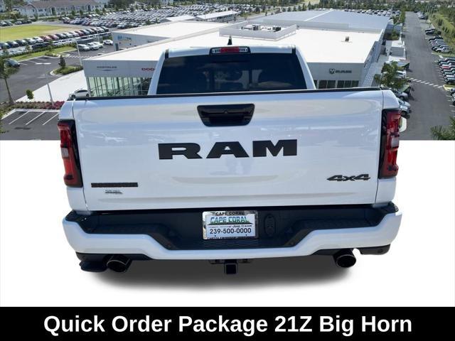 new 2025 Ram 1500 car, priced at $53,179