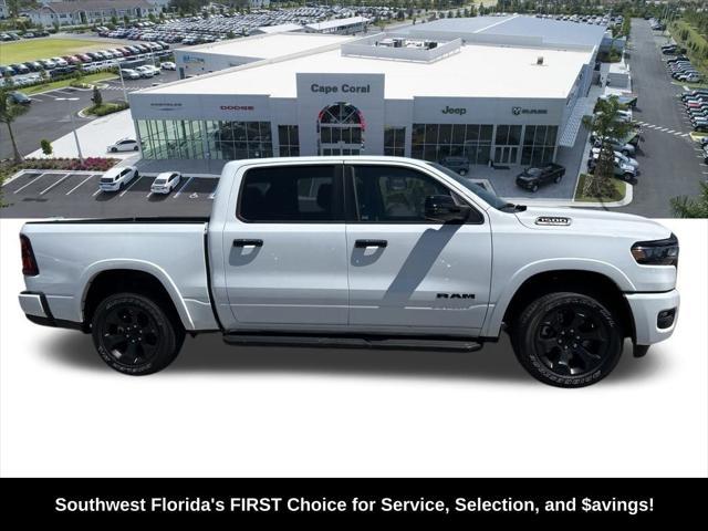 new 2025 Ram 1500 car, priced at $53,179