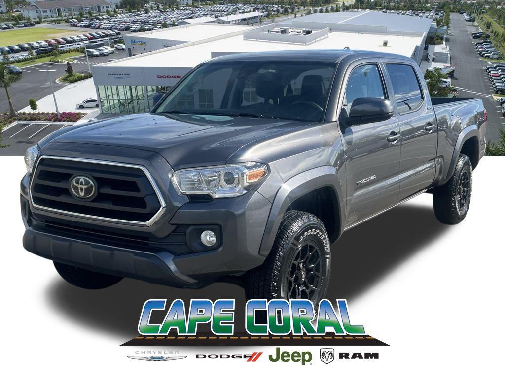 used 2021 Toyota Tacoma car, priced at $25,984
