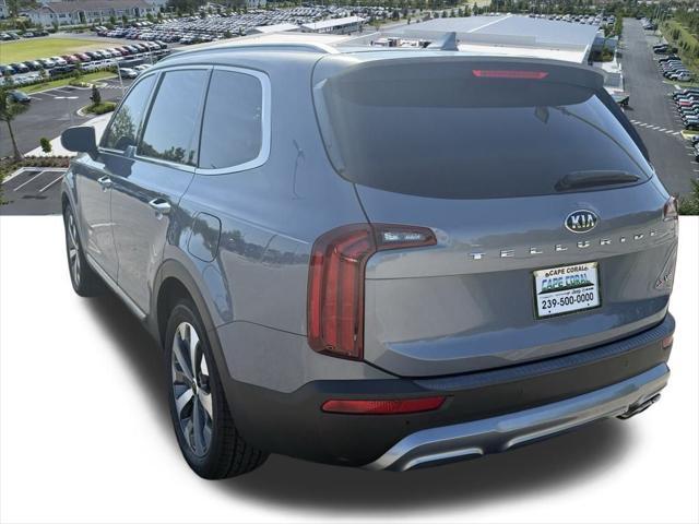 used 2021 Kia Telluride car, priced at $23,729