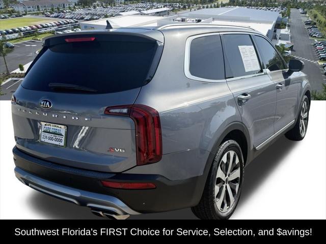 used 2021 Kia Telluride car, priced at $23,729