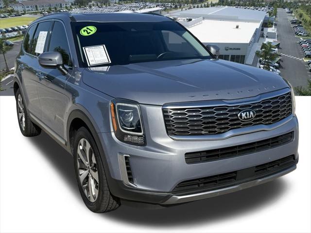 used 2021 Kia Telluride car, priced at $23,729