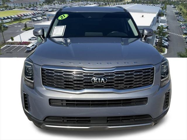 used 2021 Kia Telluride car, priced at $23,729