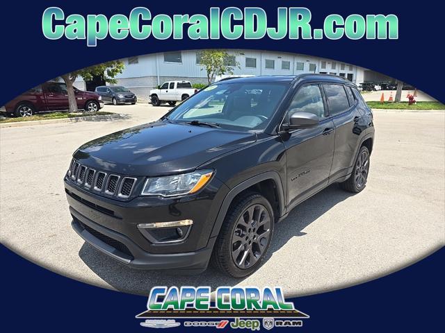 used 2021 Jeep Compass car, priced at $17,997