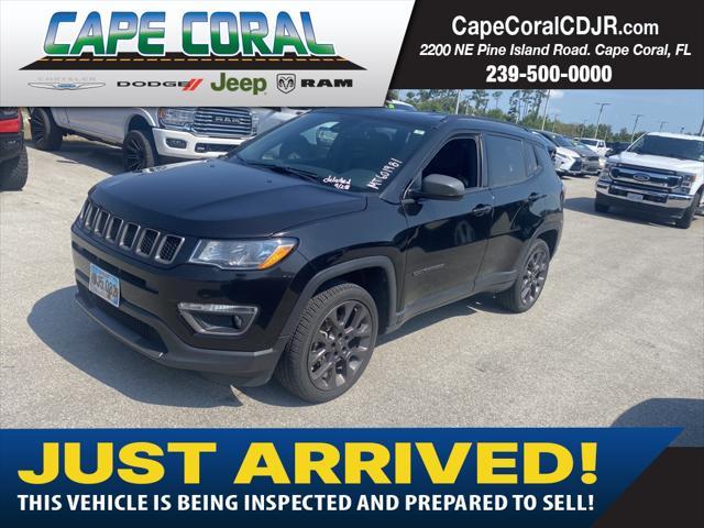 used 2021 Jeep Compass car, priced at $18,987