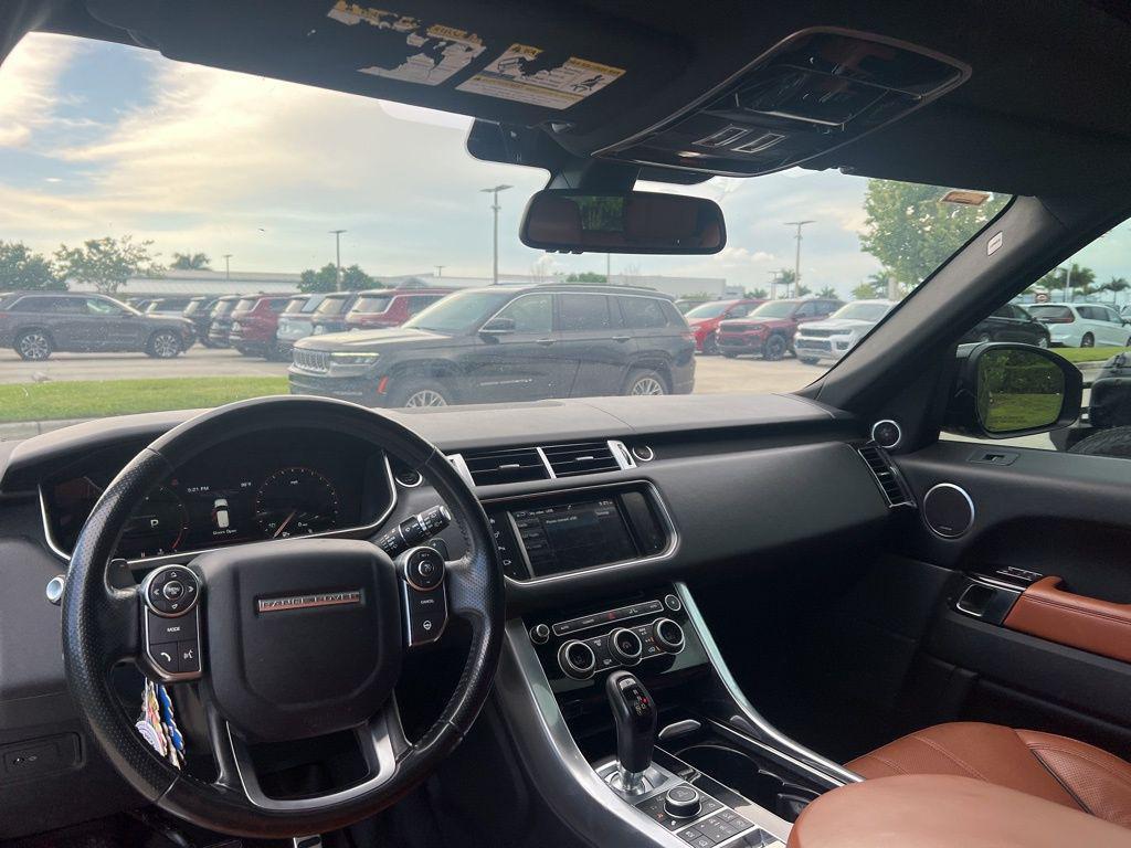 used 2016 Land Rover Range Rover Sport car, priced at $19,020