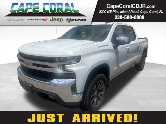 used 2022 Chevrolet Silverado 1500 car, priced at $32,915