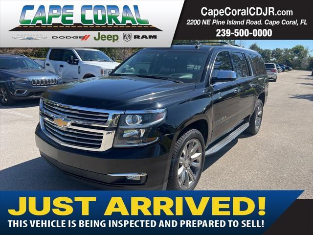 used 2016 Chevrolet Suburban car, priced at $25,997