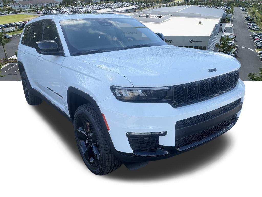 new 2025 Jeep Grand Cherokee L car, priced at $47,735
