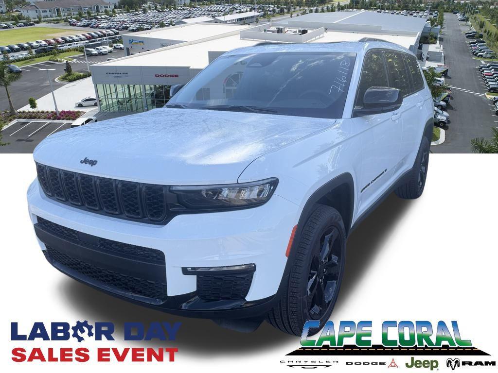 new 2025 Jeep Grand Cherokee L car, priced at $47,362