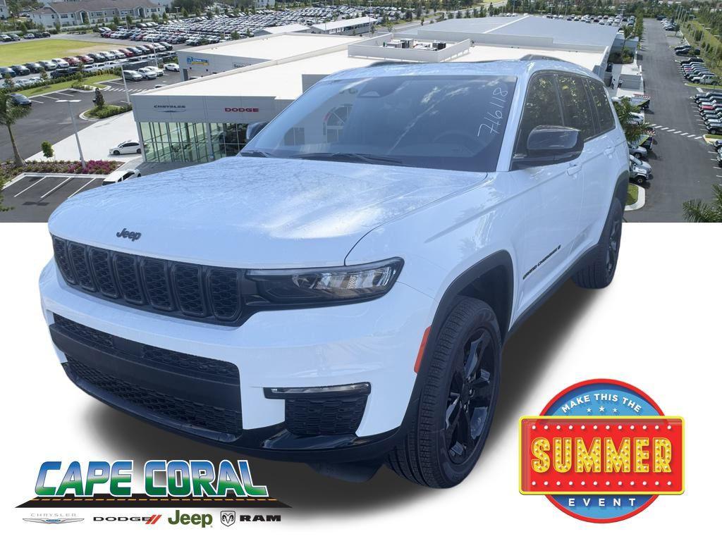new 2025 Jeep Grand Cherokee L car, priced at $47,362