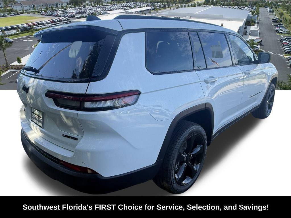 new 2025 Jeep Grand Cherokee L car, priced at $47,735