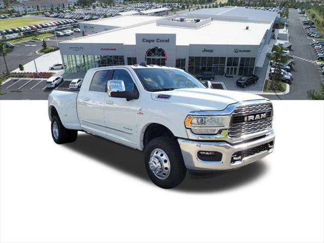 new 2024 Ram 3500 car, priced at $90,405