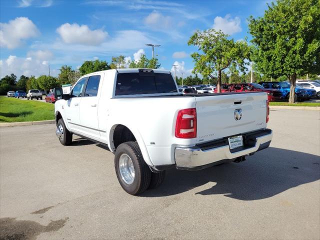 new 2024 Ram 3500 car, priced at $92,405