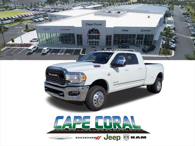 new 2024 Ram 3500 car, priced at $91,405