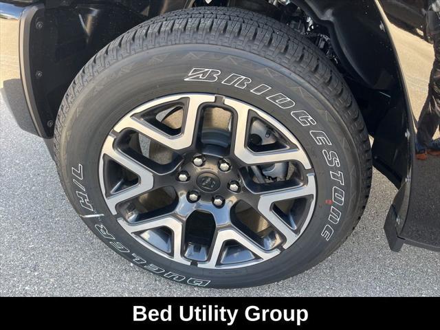 new 2025 Ram 1500 car, priced at $65,598